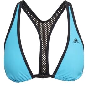 Adidas women Souleaf Graphic Bikini Top